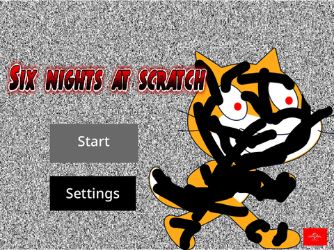 Six nights at scratch Home Screen 