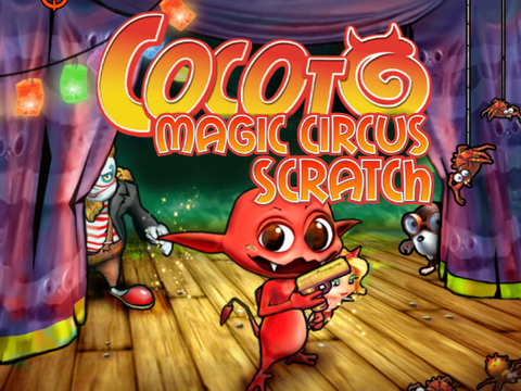 Cocoto Magic Circus Scratch [DEMO]