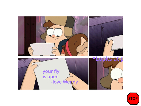 Gravity Falls Characters Paused at Awkward Moments+ Memes