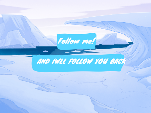 Follow me and I will follow you back(F4F)
