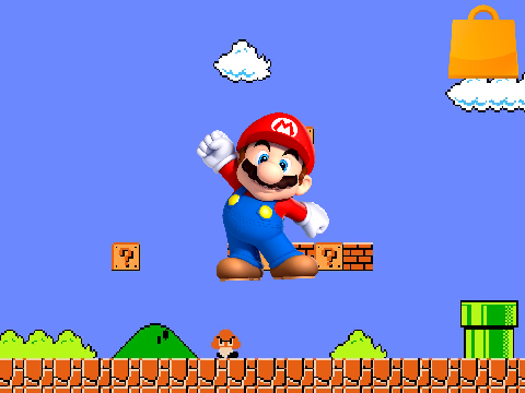 Super Mario Clicker