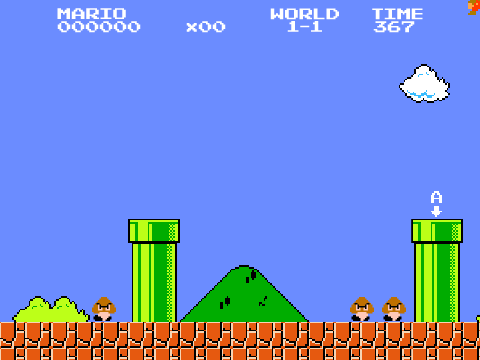 Super Mario Bros. v1.2 remix