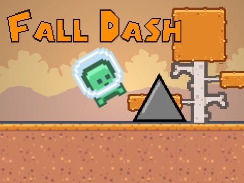 ⋆ ˚｡Fall Dash ｡˚⋆ || A PICO 8 Halloween game