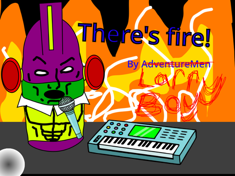 There’s fire! Official Music Video