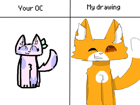 I’ll draw your OC! (Open) remix