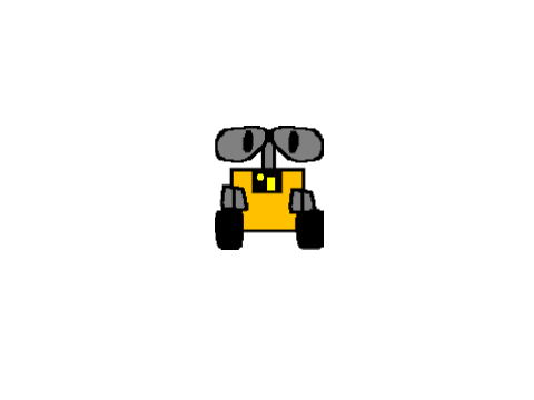 Wall-e spin anim