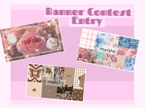 Banner Contest | An Entry/Games
