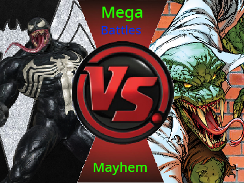 Venom Vs. Lizard (Spider-Man) Mega Battles Mayhem ep #41