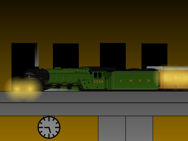 Last train to London... (contest)