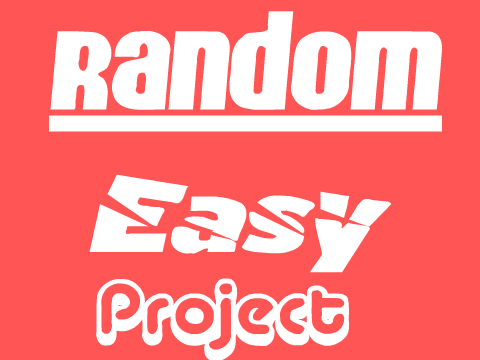 Random Easy Project