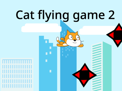 Cat Flying Game 2 test