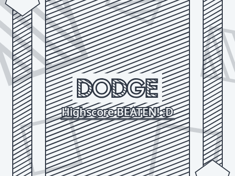 DODGƎ Highscore BEATEN!