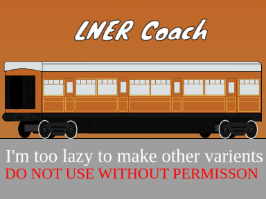 LNER coach