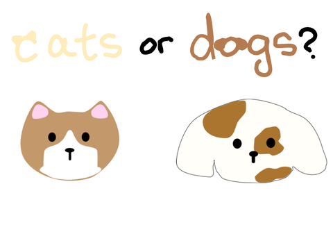 Cats or Dogs?