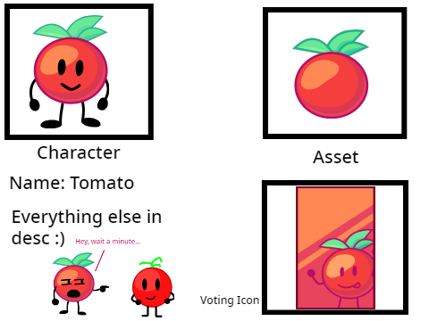 The (New) Food Fight Sign Ups: Tomato!