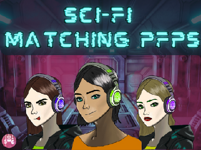Sci-Fi Survivors ж Matching PFPs