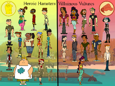 MYO: Total Drama All-Stars (But I Made the Cast)