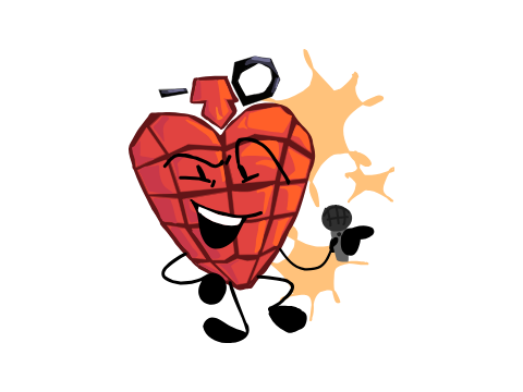 heart grenade