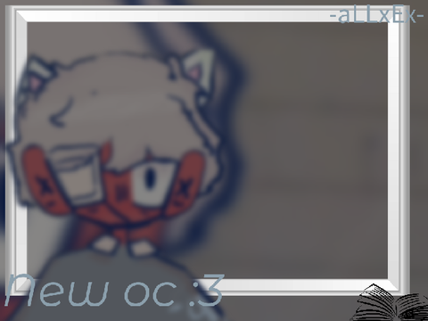JUSt a new fun oc :3