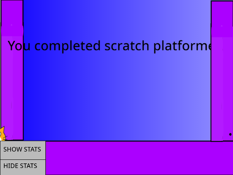 Scratch Platformer (game contest entry)