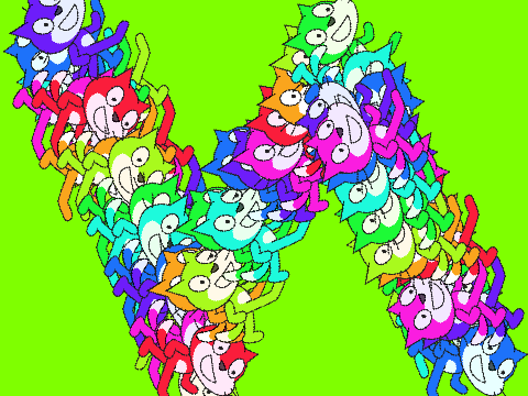 The Rainbow Train