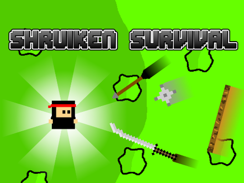 Shuriken Survival #games #trending #all