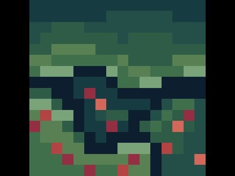Bushes in the Overgrowth