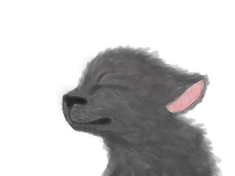 Wolf cub (fur added)