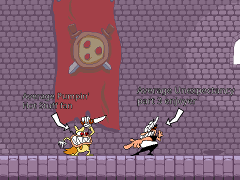 Pizza Tower Co-op Be Like: