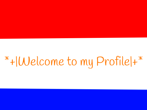 *+|Welcome to my Profile|+*