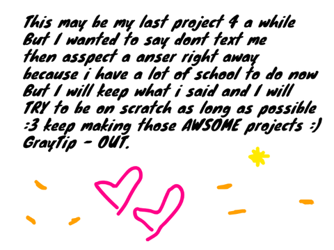 Hi----Bye----Still not gone :3