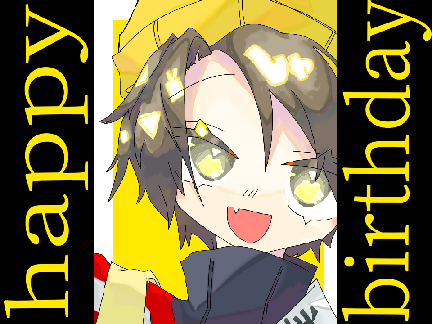 遅刻おたおめ