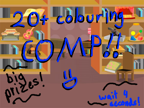 20+ colouring comp!  :D