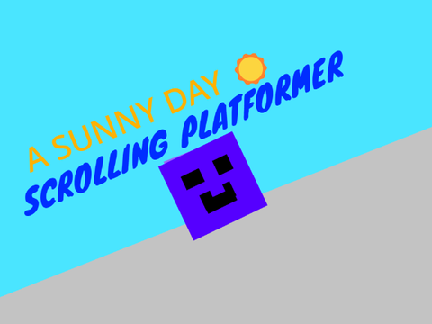 A Sunny Day - Multiplayer Platformer