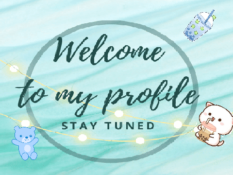 Welcome to my profile