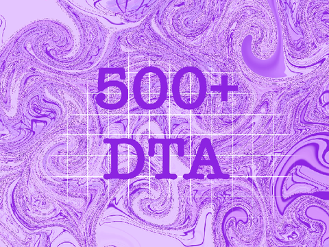 Event 3: DTA! [500+ events!]