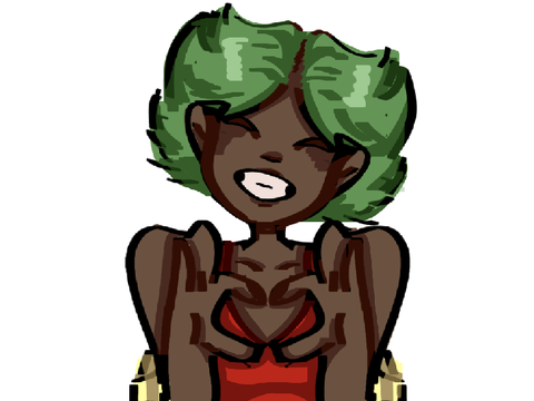 Heart | Older Emi OC Sketch
