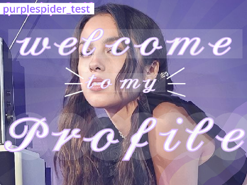 Welcome to my profile!