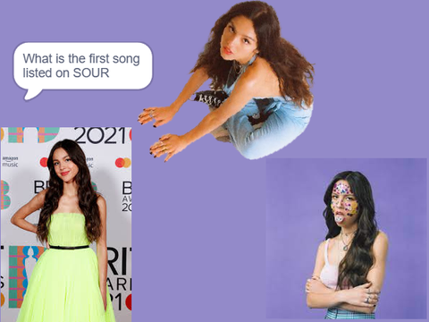 Olivia Rodrigo Quiz!