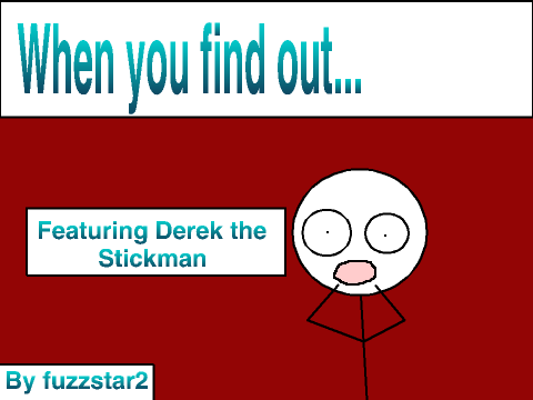 When you find out...