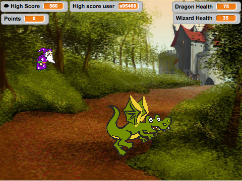 Dragon Attack!