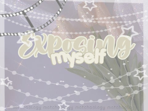 003: exposing myself 