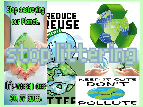 dont pollute