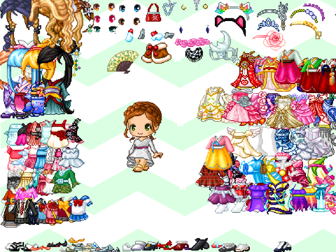 Fantage Dress up