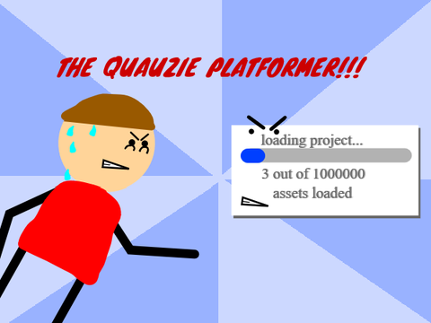 The Quauzie Platformer! [UPDATED]