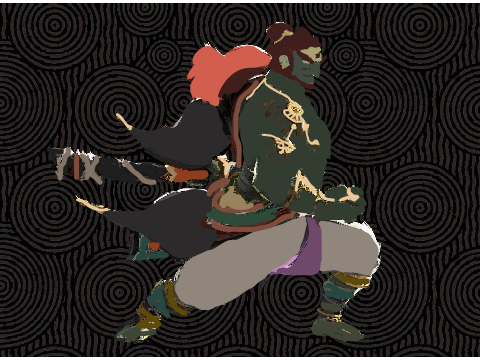 Ganondorf Vector Art