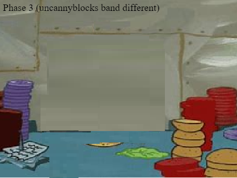 Uncannyblocks Band Primspongebob Different 1