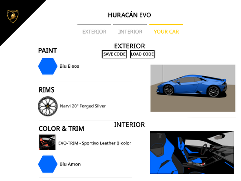 vp16 72j Huracan