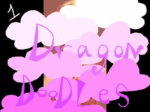 Dragon doodles :]