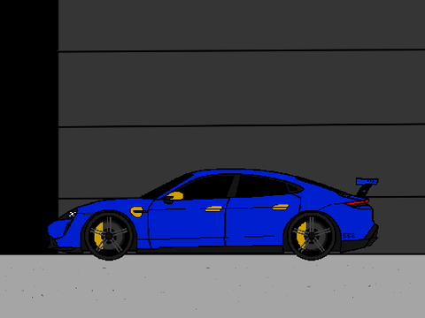 556's 2020 Porsche Taycan Turbo S 
